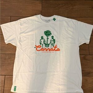 LRG x Carrots Rooting 4 Life White T-Shirt
